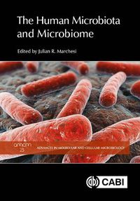 Cover image for The Human Microbiota and Microbiome