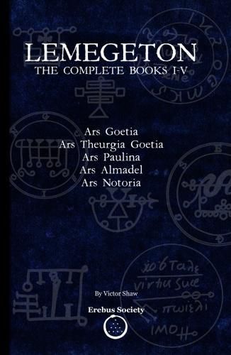 Cover image for Lemegeton: The Complete Books I-V