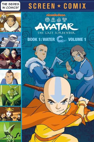 Cover image for Avatar The Last Airbender: Book 1: Water, Volume 1 (Nickelodeon: Screen Comix)