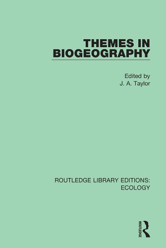 Cover image for Themes in Biogeography
