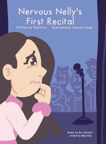 Cover image for Nervous Nelly's First Recital