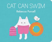 Cover image for Cat Can Swim