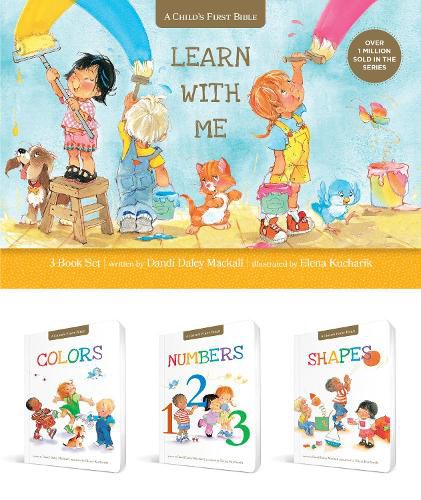 Child's First Bible Learn with Me Set with Carrying Case, A