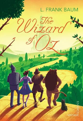 Cover image for The Wizard of Oz