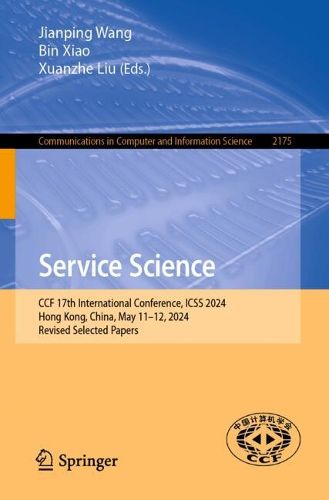 Cover image for Service Science