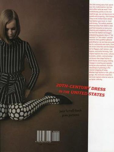 Cover image for 20th-Century Dress in the United States