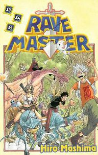 Cover image for Rave Master 33/34/35