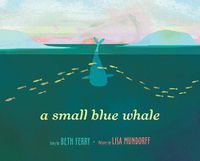 Cover image for A Small Blue Whale