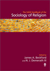 Cover image for The Sage Handbook of the Sociology of Religion