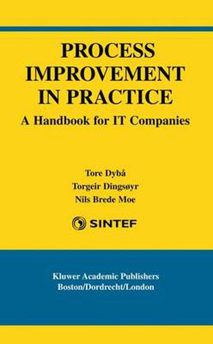 Cover image for Process Improvement in Practice: A Handbook for IT Companies