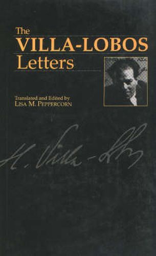 Cover image for The Villa-Lobos Letters