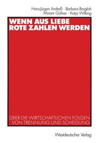 Cover image for Wenn aus Liebe Rote Zahlen Werden