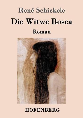 Cover image for Die Witwe Bosca: Roman