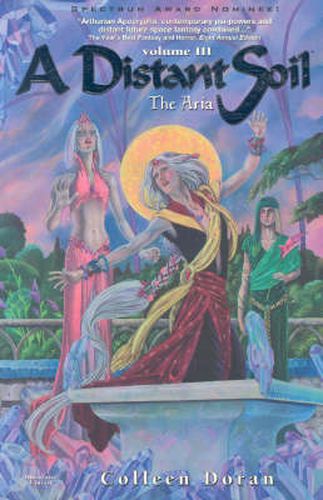 Cover image for A Distant Soil Volume 3: The Aria