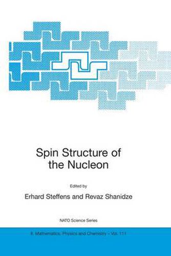 Cover image for Spin Structure of the Nucleon