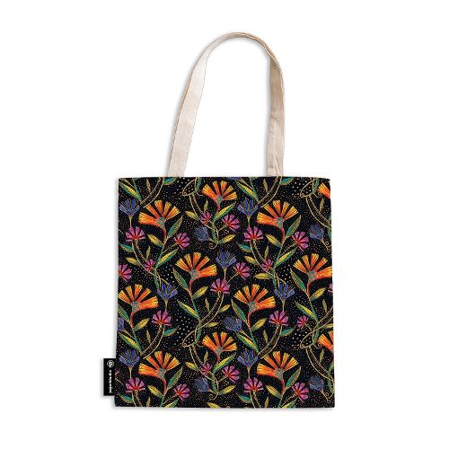 Cover image for Wild Flowers (Playful Creations) Canvas Bag