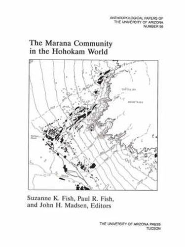 Cover image for The Marana Community in the Hohokam World