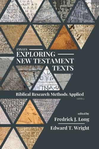 Cover image for Essays Exploring New Testament Texts