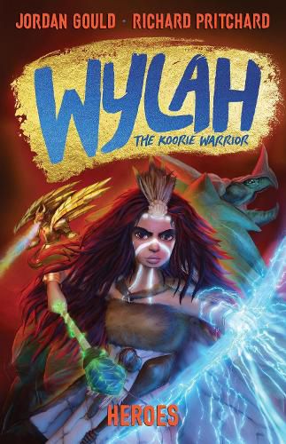 Cover image for Heroes: Wylah the Koorie Warrior 5