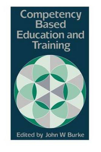 Cover image for Competency Based Education And Training