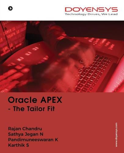 Cover image for Oracle APEX: The Tailor Fit