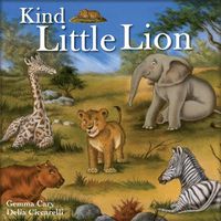 Cover image for Kind Little Lion