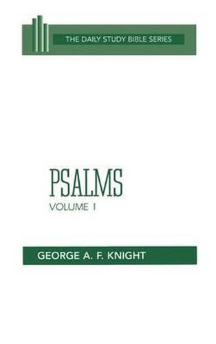 Cover image for Psalms: Volume 1