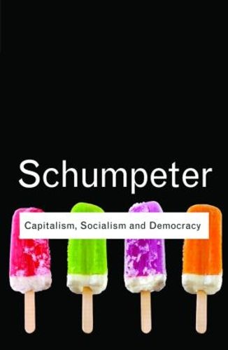 Cover image for Capitalism, Socialism and Democracy