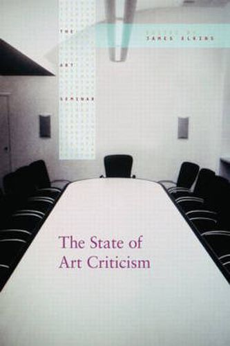 Cover image for The State of Art Criticism