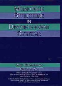 Cover image for Monotone Structure in Discrete-Event Systems