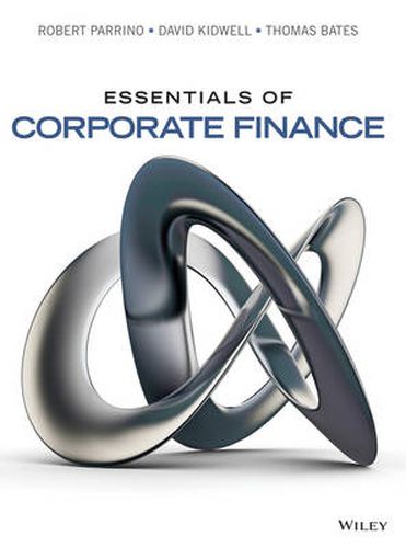 Cover image for Essentials of Corporate Finance