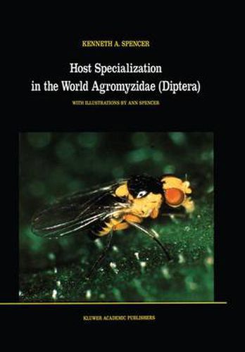 Cover image for Host Specialization in the World Agromyzidae (Diptera)