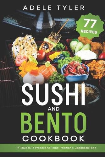 Sushi And Bento Cookbook
