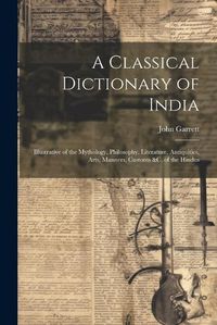 Cover image for A Classical Dictionary of India