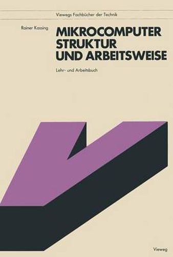 Cover image for Mikrocomputer, Struktur und Arbeitsweise