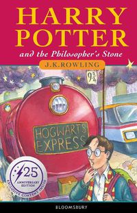 Cover image for Harry Potter and the Philosopher's Stone - 25th Anniversary Edition