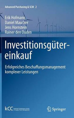 Cover image for Investitionsgutereinkauf