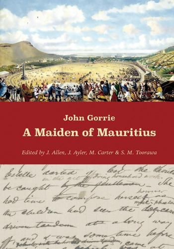 Cover image for A Maiden of Mauritius