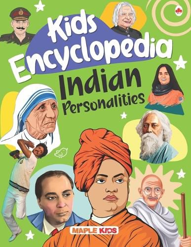 Cover image for Kids Encyclopedia Famous Indian Personalities