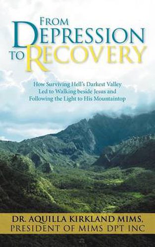 Cover image for From Depression to Recovery: How Surviving Hell's Darkest Valley Led to Walking Beside Jesus and Following the Light to His Mountaintop