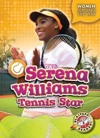 Cover image for Serena Williams: Tennis Star