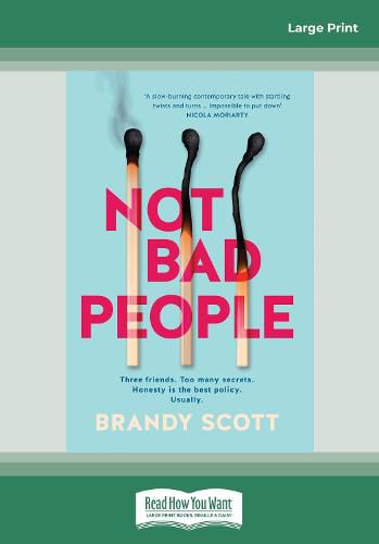 Cover image for Not Bad People