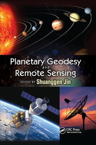 Cover image for Planetary Geodesy and Remote Sensing