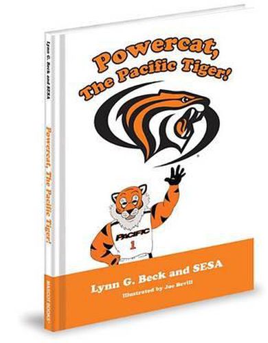 Cover image for Powercat, the Pacific Tiger!