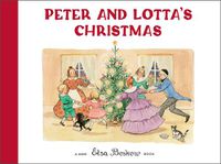 Cover image for Peter and Lotta's Christmas