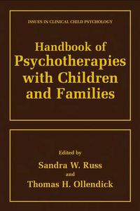 Cover image for Handbook of Psychotherapies with Children and Families