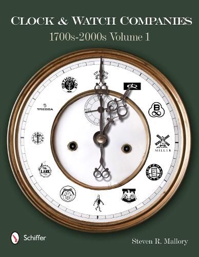 Cover image for Clock & Watch Companies 1700s-2000s