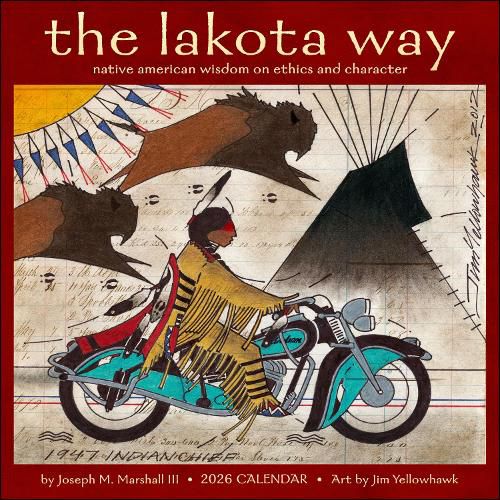 Cover image for Lakota Way 2026 Wall Calendar