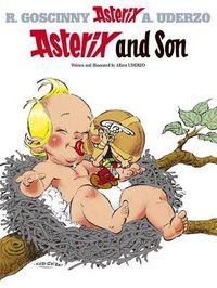 Cover image for Asterix: Asterix and Son: Album 27