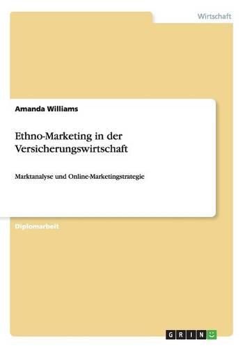 Cover image for Ethno-Marketing in Der Versicherungswirtschaft